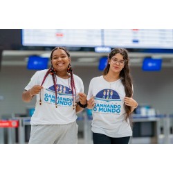 Com mais 187 embarques, já são 579 estudantes da rede estadual que iniciaram intercâmbio